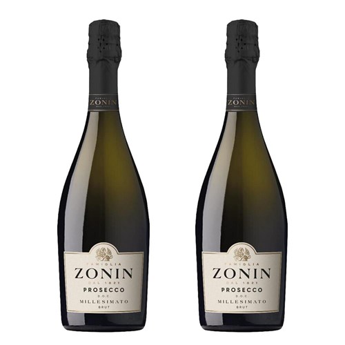 Zonin Prosecco Brut Millesimato DOC Duo Gift Set